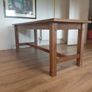 20th Century Solid Oak Rectory Table Image 2