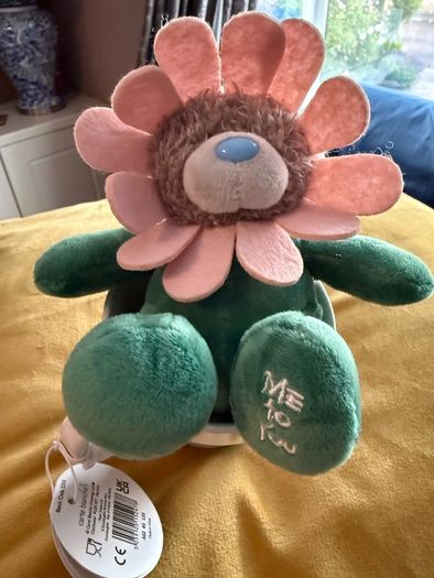 Bear in Flower Pot Cup