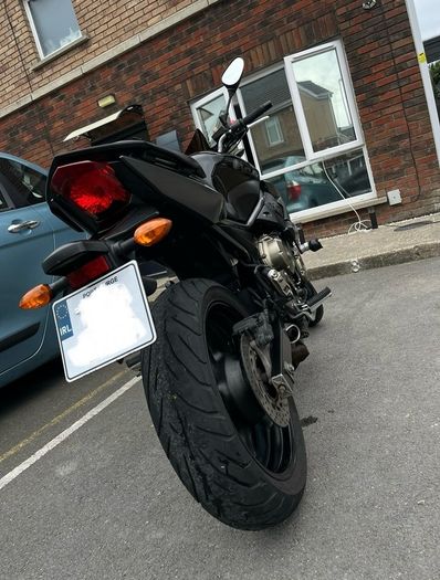 2011 Yamaha XJ6 with restrictor A2