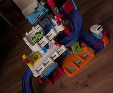 Toy Garage