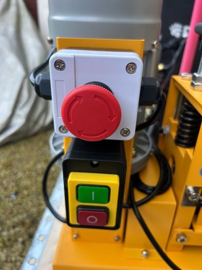 New 1.5mm-40mm Wire Stripping Machine 10 Blades Stripper Copper Recycling 220v