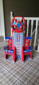 Paw Patrol Movie ultimate city transforming tower