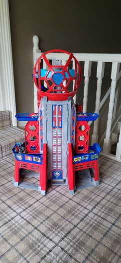 Paw Patrol Movie ultimate city transforming tower