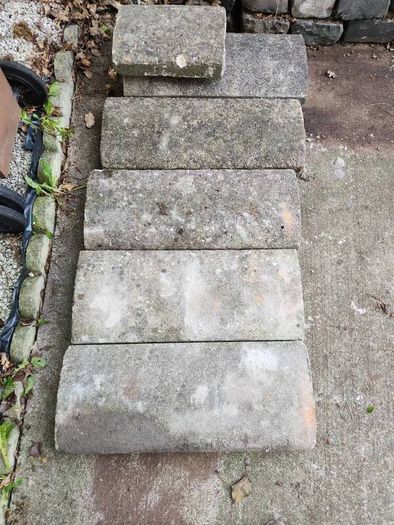 Concrete Wall Caps (used)