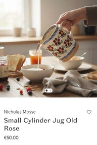 Nicholas Mosse Jug