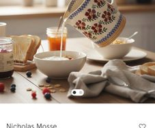 Nicholas Mosse Jug