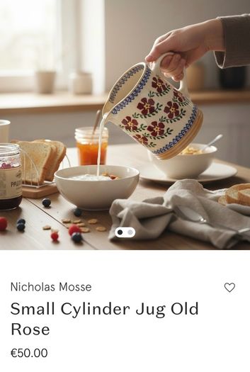 Nicholas Mosse Jug