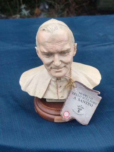 Capidimonte John Paul 11 Bust