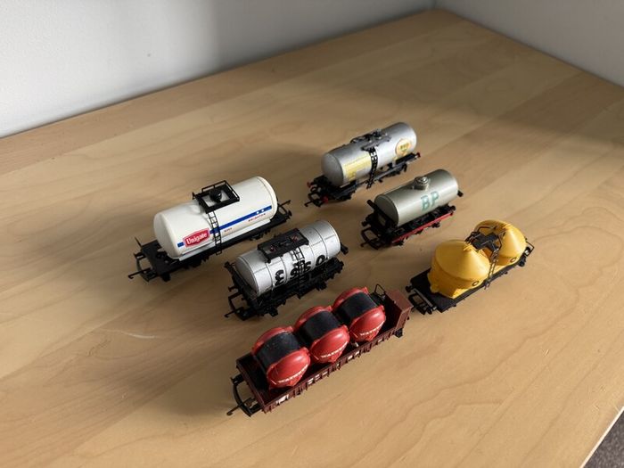 Hornby & Lima Wagons - 00 Guage