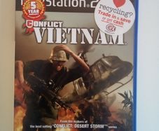 Conflict Vietnam - PS2 game