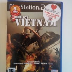Conflict Vietnam - PS2 game