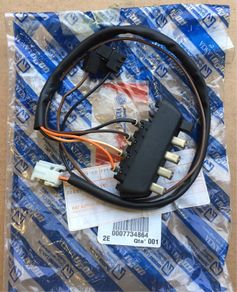 Tailgate Contact (Fiat Punto 176)