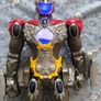 Large Power Rangers Movie Interactive Megazord Bandai 2016 17" Tall Toy Action Figure Image 4
