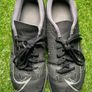Nike Mercurial Vapor 14 Club TF Astro Football Trainers UK7.5 EUR42 Black Grey Image 6