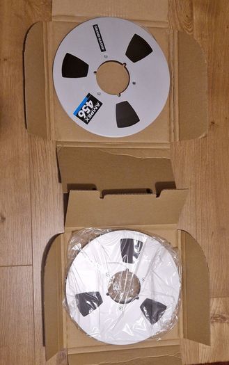 Selection of Reel to Reel Tapes