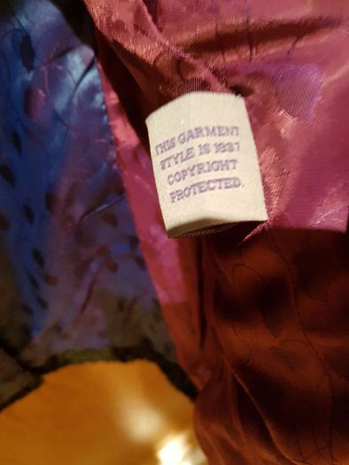 Original Without/Prejudice Shaft Winter Coat.