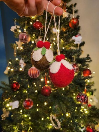 Christmas tree decorations