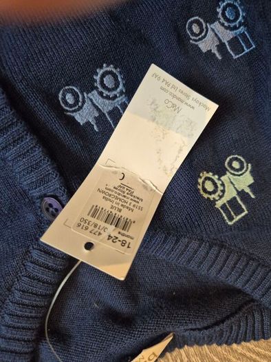 baby top and jeans 18 to 24 months