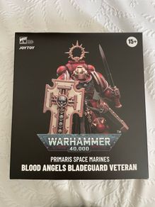 Joy Toy Warhammer Blood Angels Bladeguard Veteran