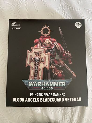 Joy Toy Warhammer Blood Angels Bladeguard Veteran