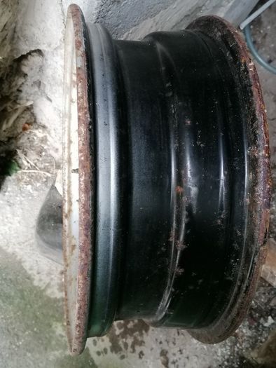 2 still for sale-Toyota landcruiser or hilux steel rims wheels alloys tyres