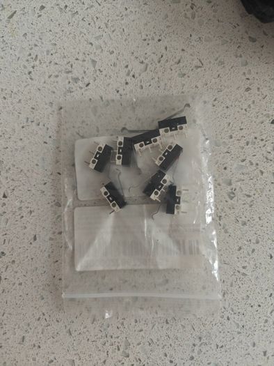 Microswitches Ideal for 3d printer