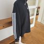 Adidas black oversized sweatshirt Image 4
