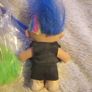 Punk rocker russ troll doll Image 3