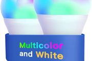 Alexa Light Bulbs WiFi Smart Bulbs B22 Bayonet [2 Pack] Dimmable Warm Light and Multicolor by Meross, Compatible with Echo Alexa Google Home, A19 810Lumens 60W, RGB Bulb 9W