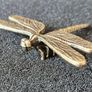 3 brass Insects, Solid brass. Image 3
