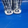 DC Shoes Chelsea Z HighTop  Navy Plaid  UK 4  EU 37 Image 3