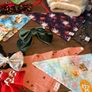 Various dog Bandanas, bows, toys, jumpers and blankets Image 9