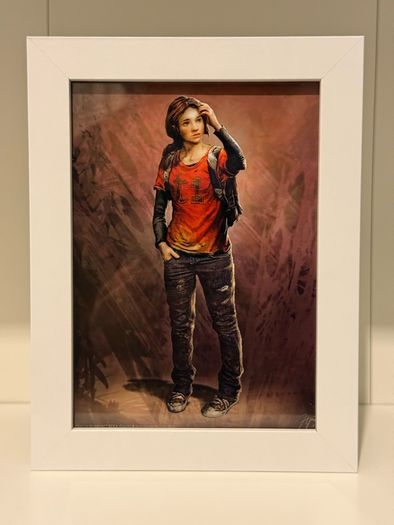 The Last Of Us Art Print Naughty Dog