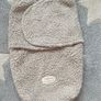 2 x baby swaddles / baby footmuff  like new Image 3
