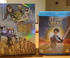 Star Wars The Clone Wars DVD & Blu-ray