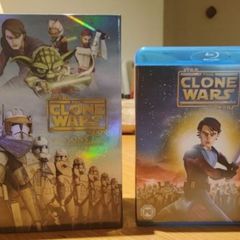 Star Wars The Clone Wars DVD & Blu-ray