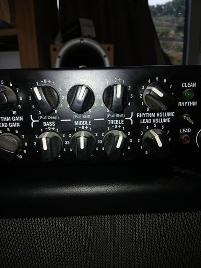 Laney Ironheart Studio 15 with Greenback Cabs