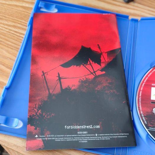 Forbidden Siren 2 Sony PlayStation 2.