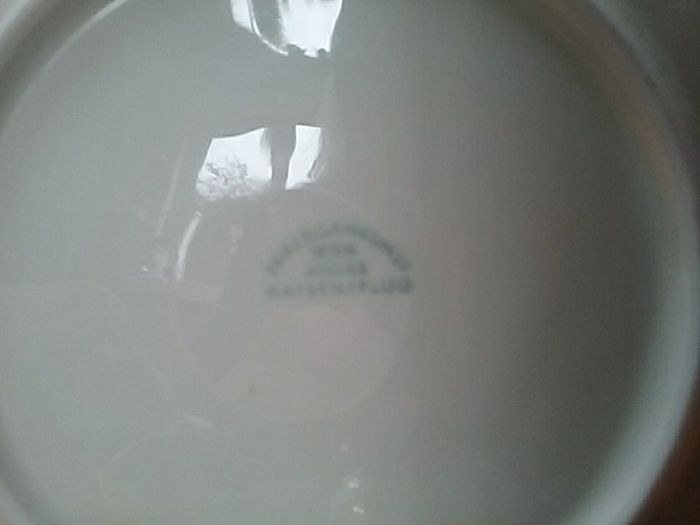 German Fine China Trio
