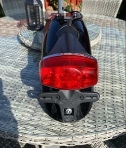 Rear Fender (2021 Triumph T120)