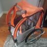 double child bike trailer Image 3