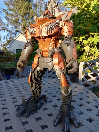 Transformer Dinosaur T Rez