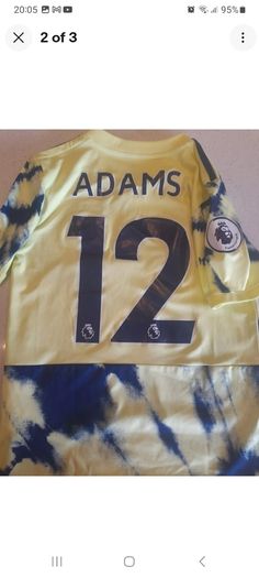 leeds United Kids Shirt Age 11/12