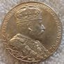 1902 Edward VII, Silver Coronation Medal, Original Holder Image 4