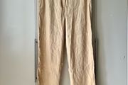 Paul Costelloe linen mix trousers 14