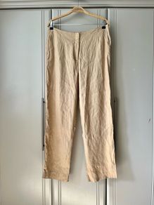 Paul Costelloe linen mix trousers 14