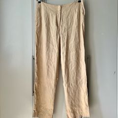 Paul Costelloe linen mix trousers 14