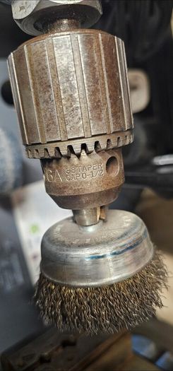 Grafton pillar drill