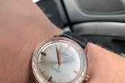 Really rare Enicar Supertest rose gold