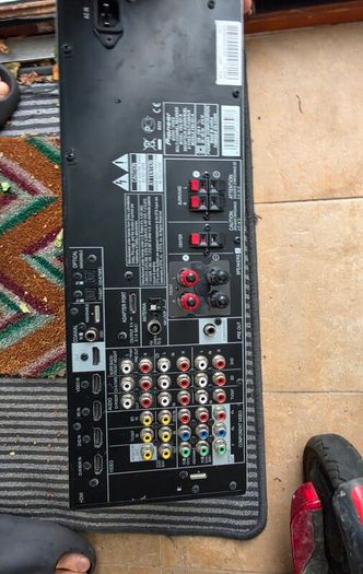 Pioneer Amplifier